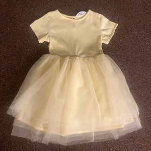 Yellow Tulle Dress